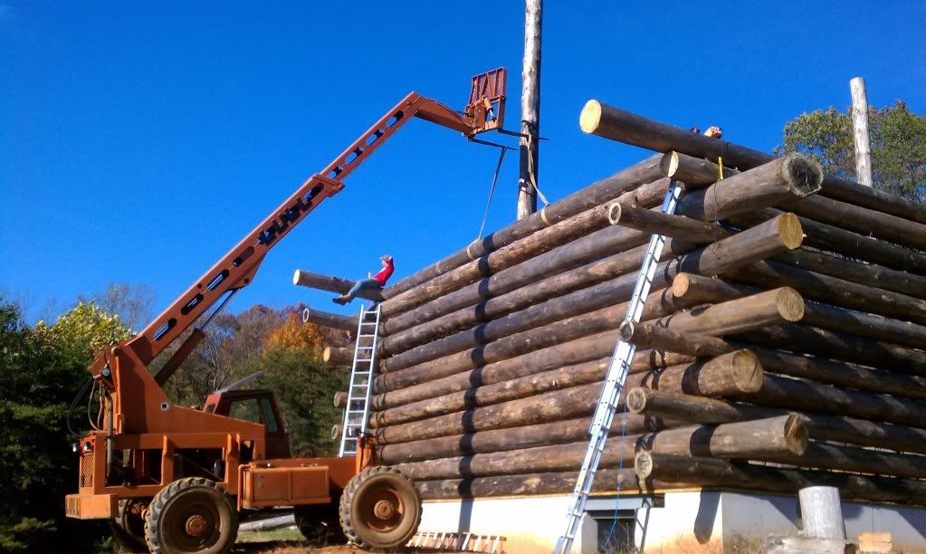 Bedford County Cabin Wiley Log Homes
